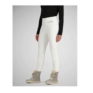 Obermeyer Women's White Jinks ITB Softshell Pant Size 8